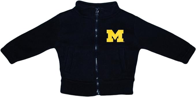 University of Michigan Polar Fleece Jacket - Twinkle Twinkle Little One
