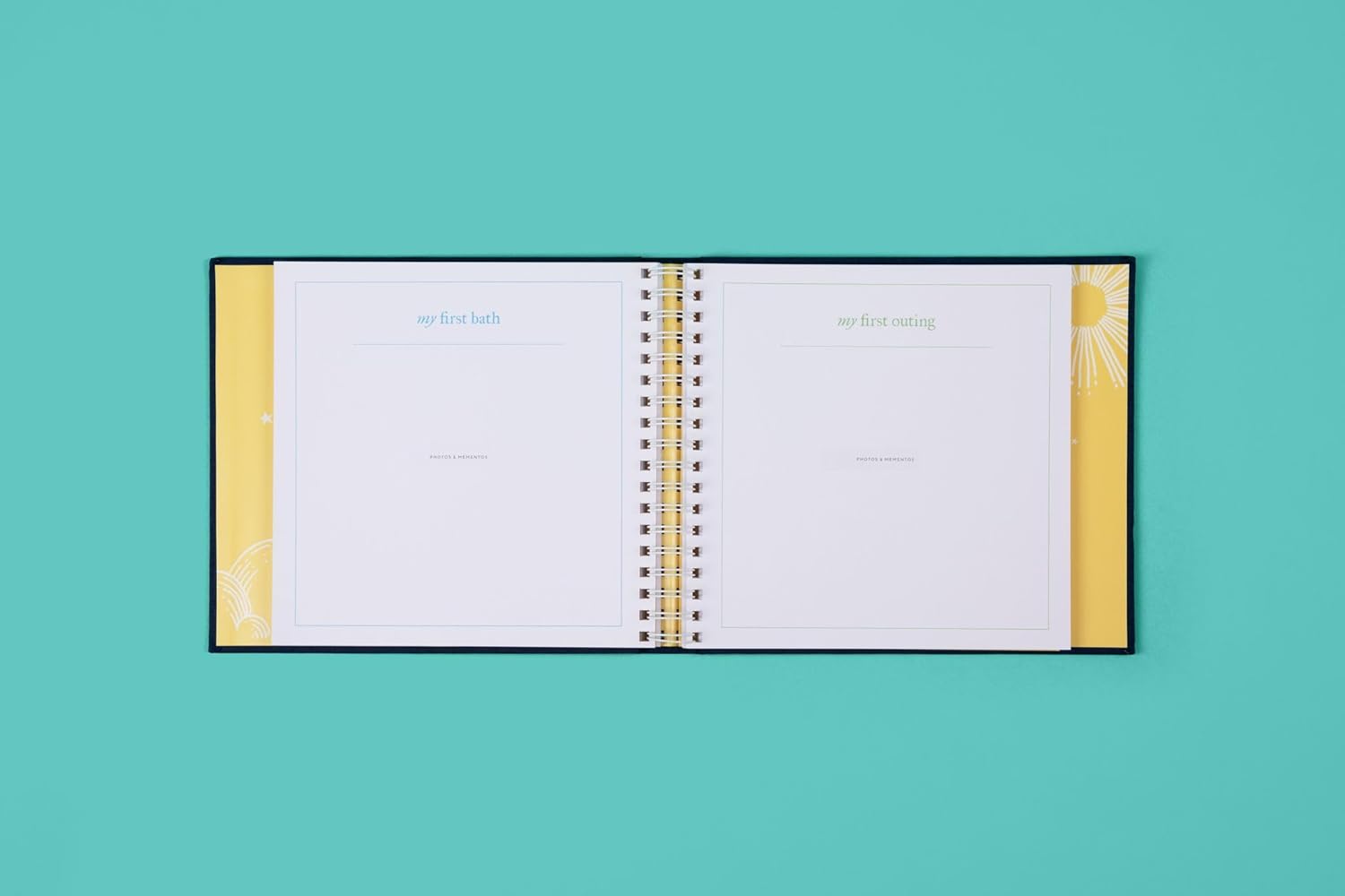 Welcome, Little One: A Keepsake Baby Journal and Baby Memory Book - Twinkle Twinkle Little One