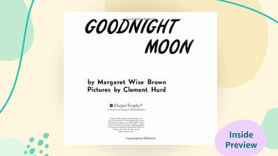 Goodnight Moon: A Beloved, Lulling Bedtime Story About a Little Bunny for Children