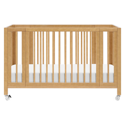 Babyletto Rolli 9-in-1 Convertible All-Stages Crib with Bassinet & Toddler Bed Conversion Kits