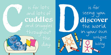 ABC's From Grandma: An Alphabet Book of Love, Family, and Togetherness. - 0