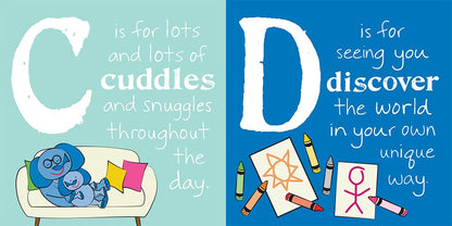 ABC's From Grandma: An Alphabet Book of Love, Family, and Togetherness. - Twinkle Twinkle Little One