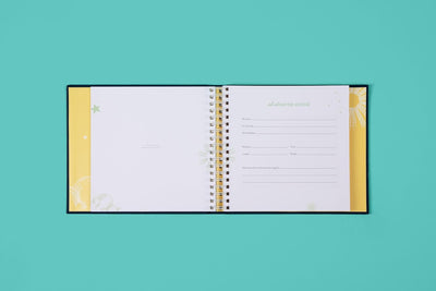 Welcome, Little One: A Keepsake Baby Journal and Baby Memory Book - Twinkle Twinkle Little One