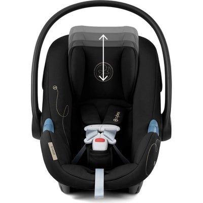 Cybex Aton G Swivel Infant Car Seat with SensorSafe