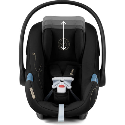 Cybex Aton G Swivel Infant Car Seat with SensorSafe - Twinkle Twinkle Little One