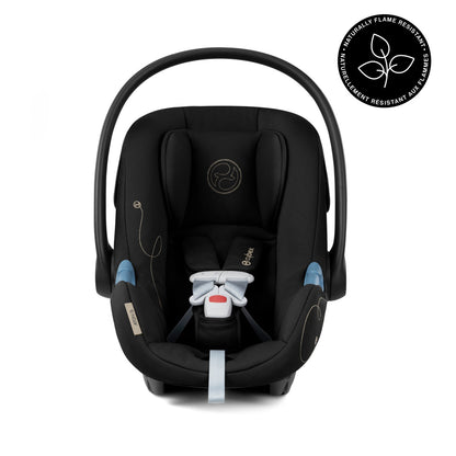 Cybex Aton G Swivel Infant Car Seat with SensorSafe - Twinkle Twinkle Little One