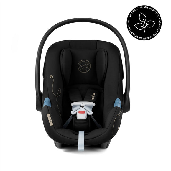 Cybex Aton G Swivel Infant Car Seat with SensorSafe - Twinkle Twinkle Little One