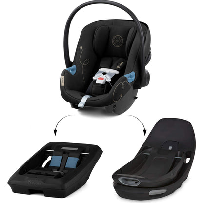 Cybex Aton G Swivel Infant Car Seat with SensorSafe - Twinkle Twinkle Little One