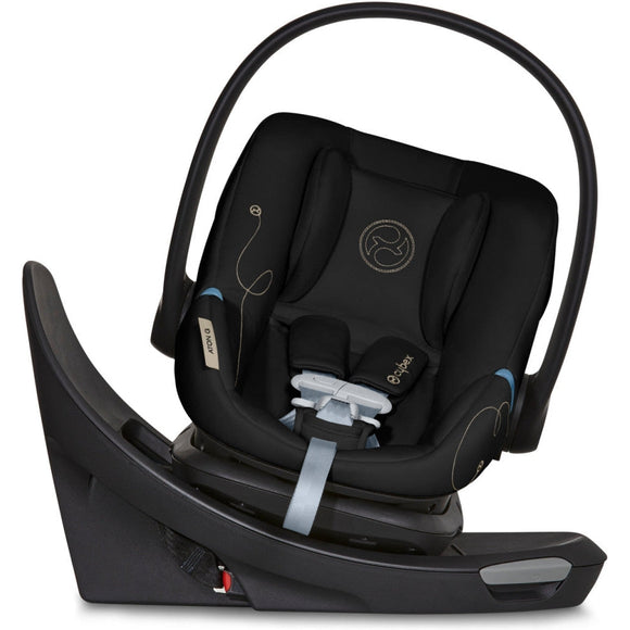Cybex Aton G Swivel Infant Car Seat with SensorSafe - Twinkle Twinkle Little One
