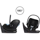Cybex Aton G Swivel Infant Car Seat with SensorSafe - Twinkle Twinkle Little One