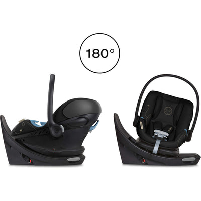 Cybex Aton G Swivel Infant Car Seat with SensorSafe