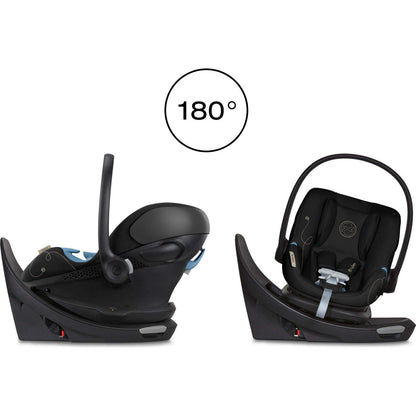 Cybex Aton G Swivel Infant Car Seat with SensorSafe - Twinkle Twinkle Little One
