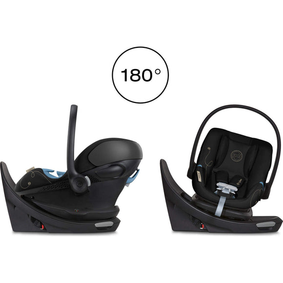 Cybex Aton G Swivel Infant Car Seat with SensorSafe - Twinkle Twinkle Little One