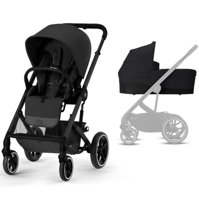 Cybex Balios S Lux + Cot S Lux Bundle - Twinkle Twinkle Little One
