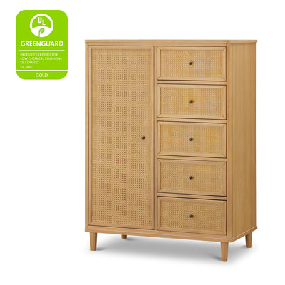 Namesake Marin with Cane Chifforobe