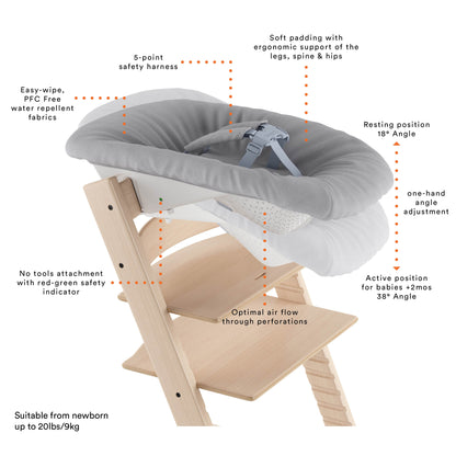 Stokke Tripp Trapp Newborn Set - Twinkle Twinkle Little One
