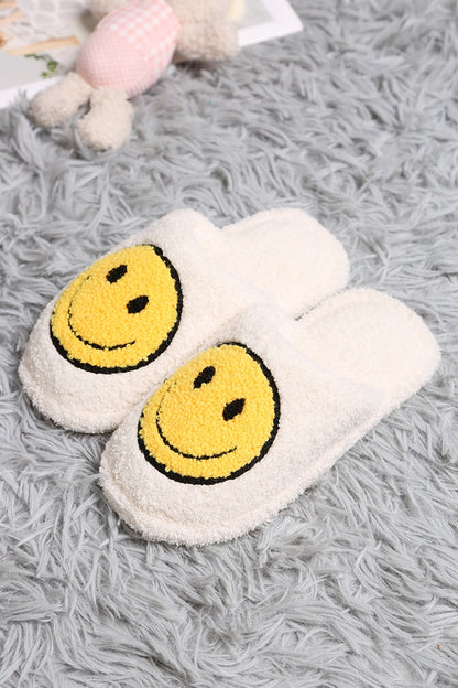 Emoji Slippers - Ivory - Twinkle Twinkle Little One