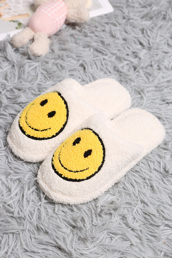 Emoji Slippers - Ivory - Twinkle Twinkle Little One