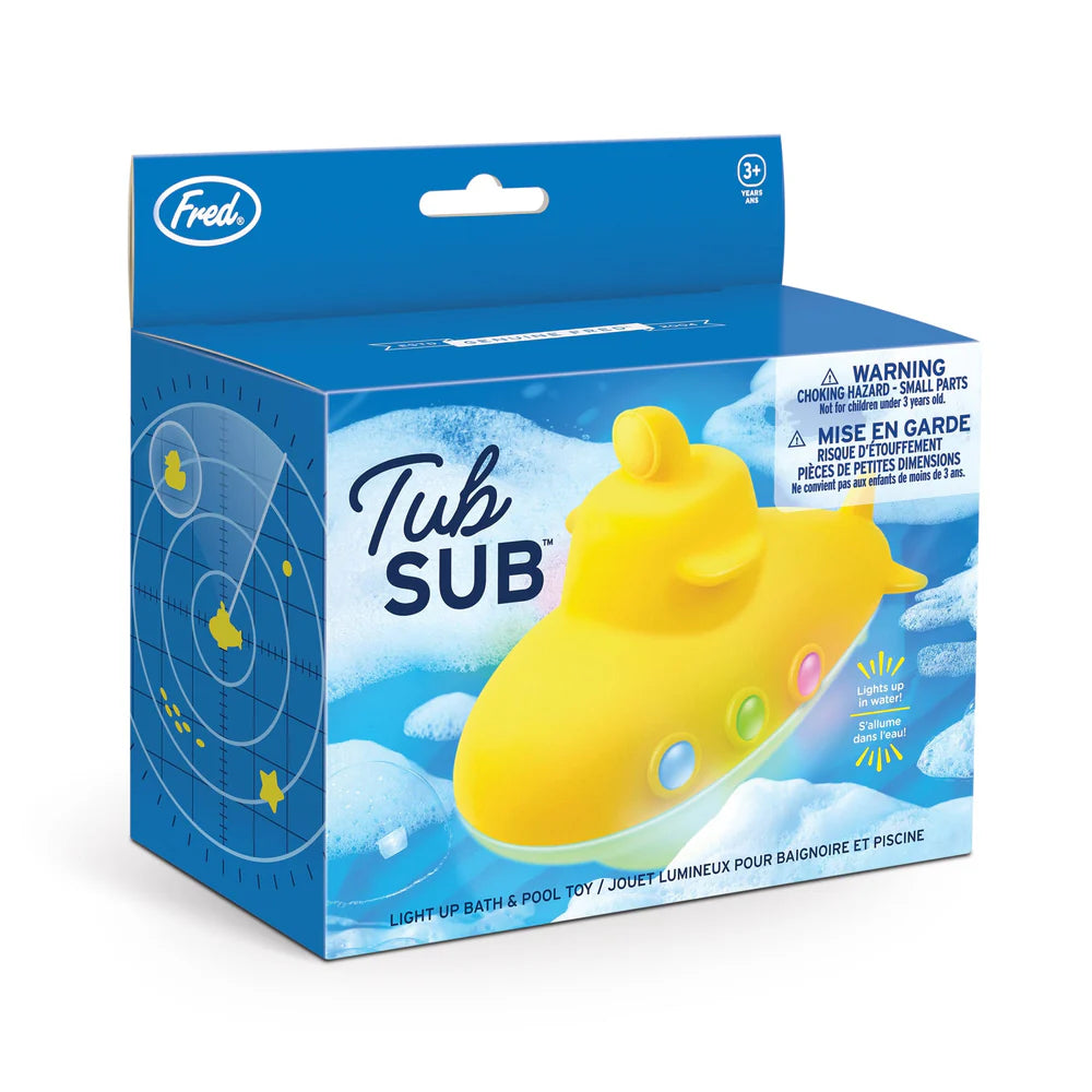 Tub Sub - Light Up Bath Toy - 0