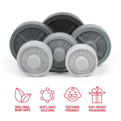 Buff Baby Weight Plate Stacker - Twinkle Twinkle Little One