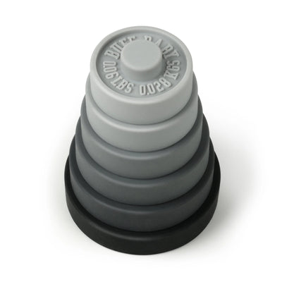 Buff Baby Weight Plate Stacker - Twinkle Twinkle Little One