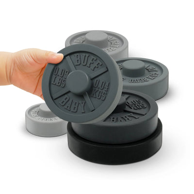Buff Baby Weight Plate Stacker - Twinkle Twinkle Little One