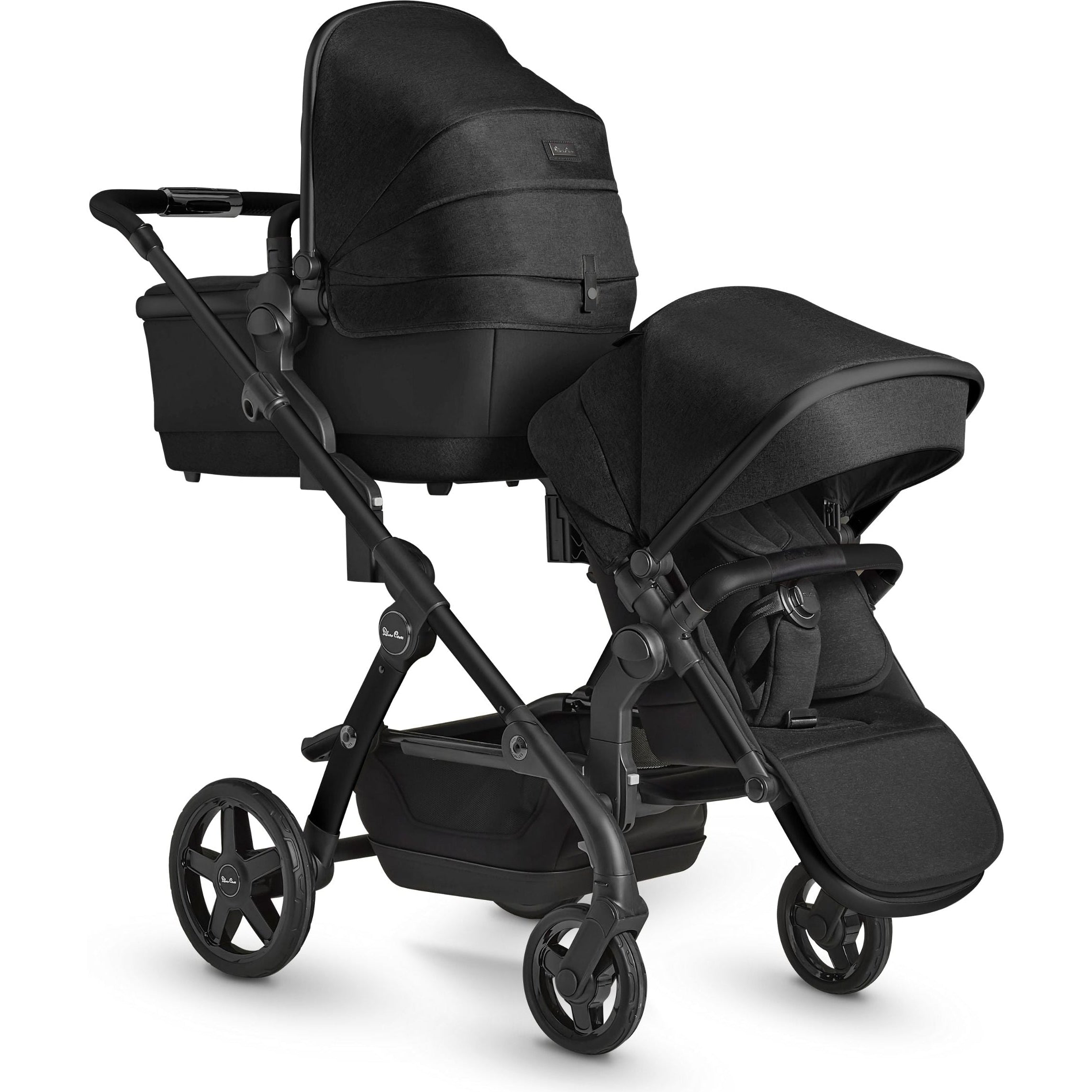 Silver Cross Wave Tandem Seat with Sustainable Fabrics - Twinkle Twinkle Little One