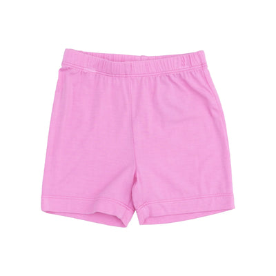 Vintage Golf Carts Pink Peplum Tank Top & Bike Short - Twinkle Twinkle Little One