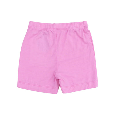 Vintage Golf Carts Pink Peplum Tank Top & Bike Short - Twinkle Twinkle Little One