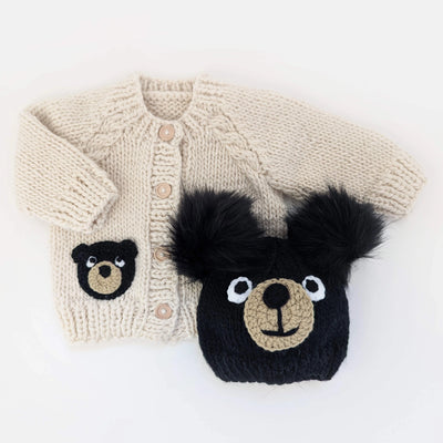 Black Bear Cardigan