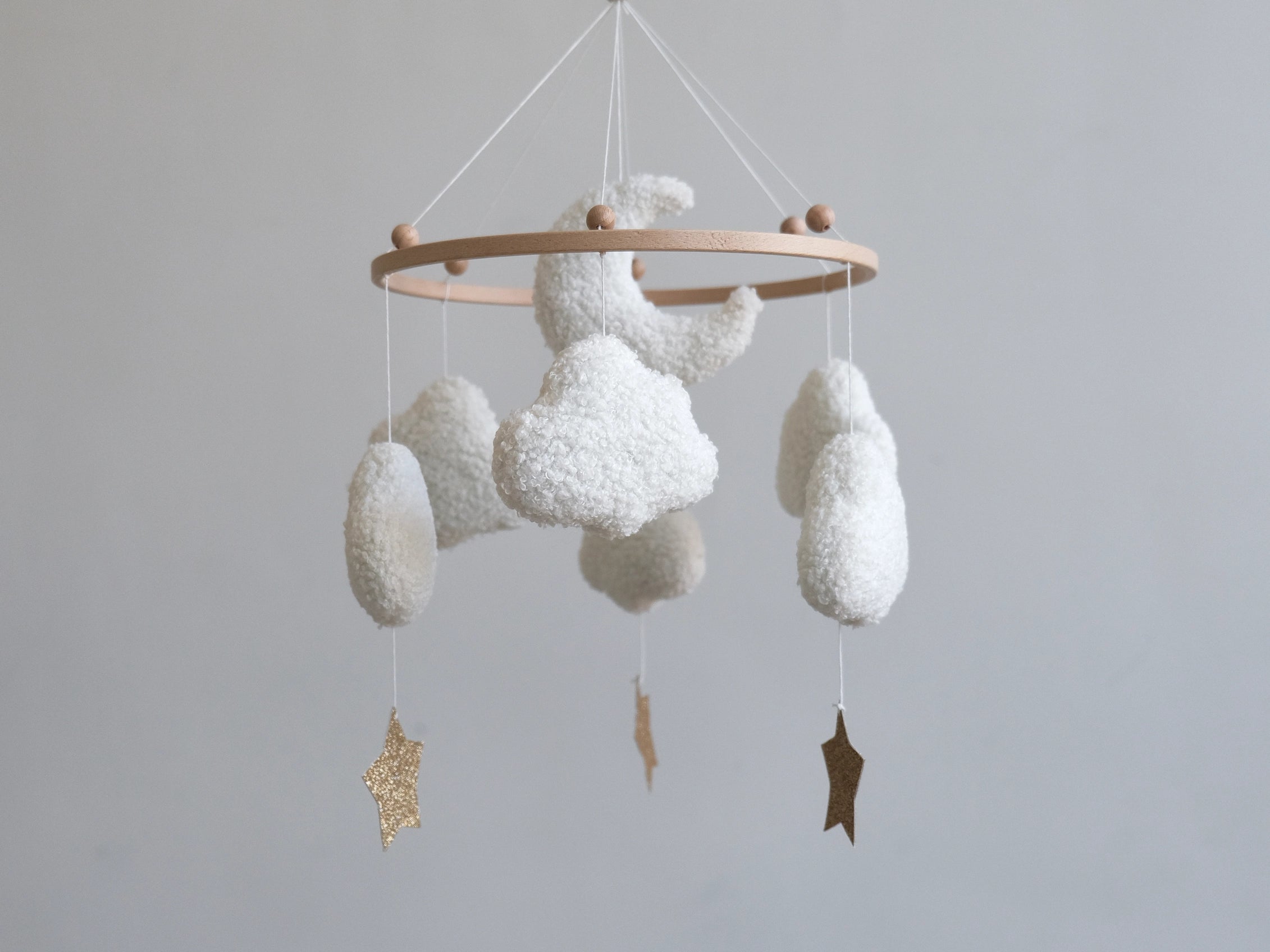 Boucle Clouds Baby Mobile
