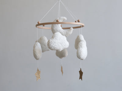 Boucle Clouds Baby Mobile