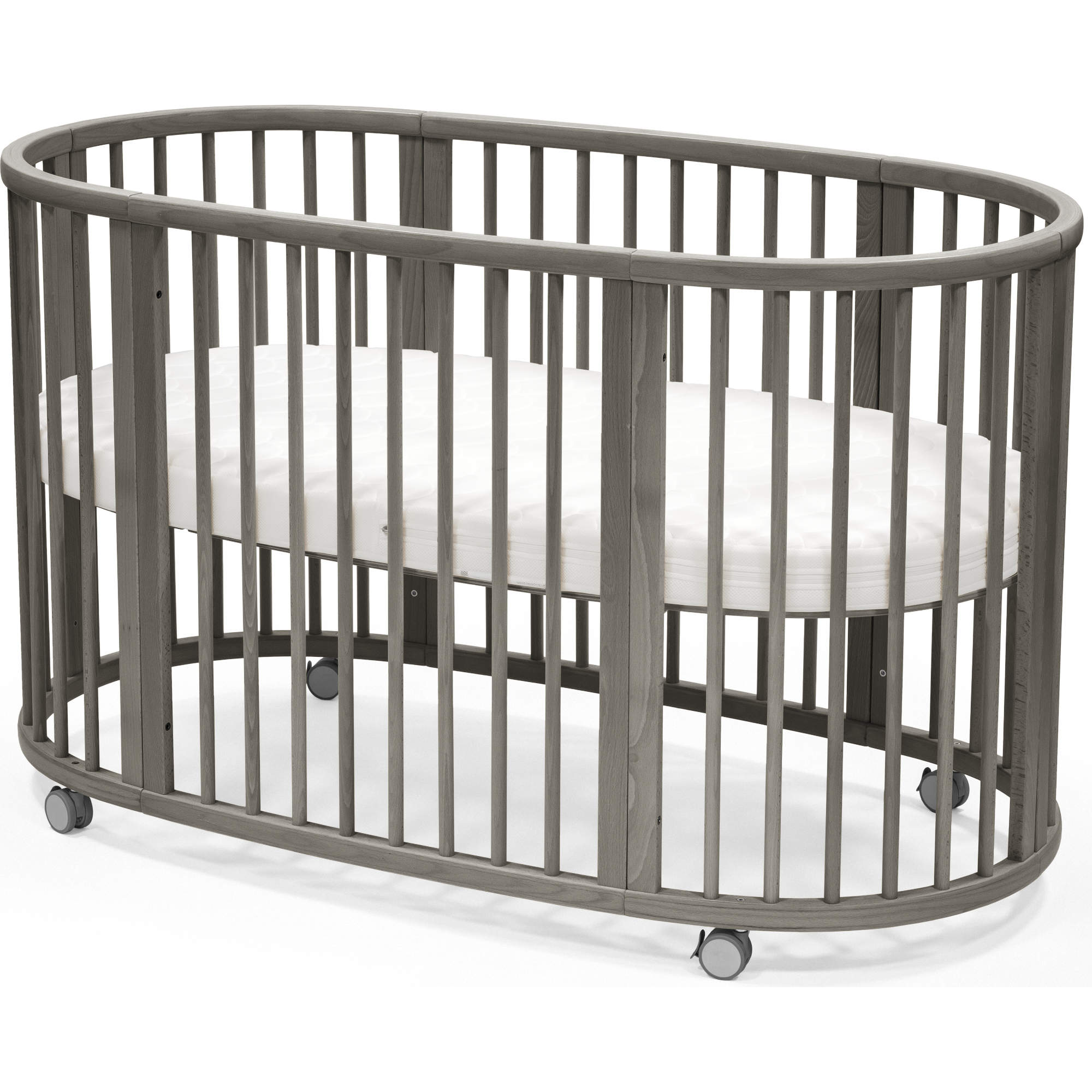 Buy hazy-grey Stokke Sleepi Bed V3