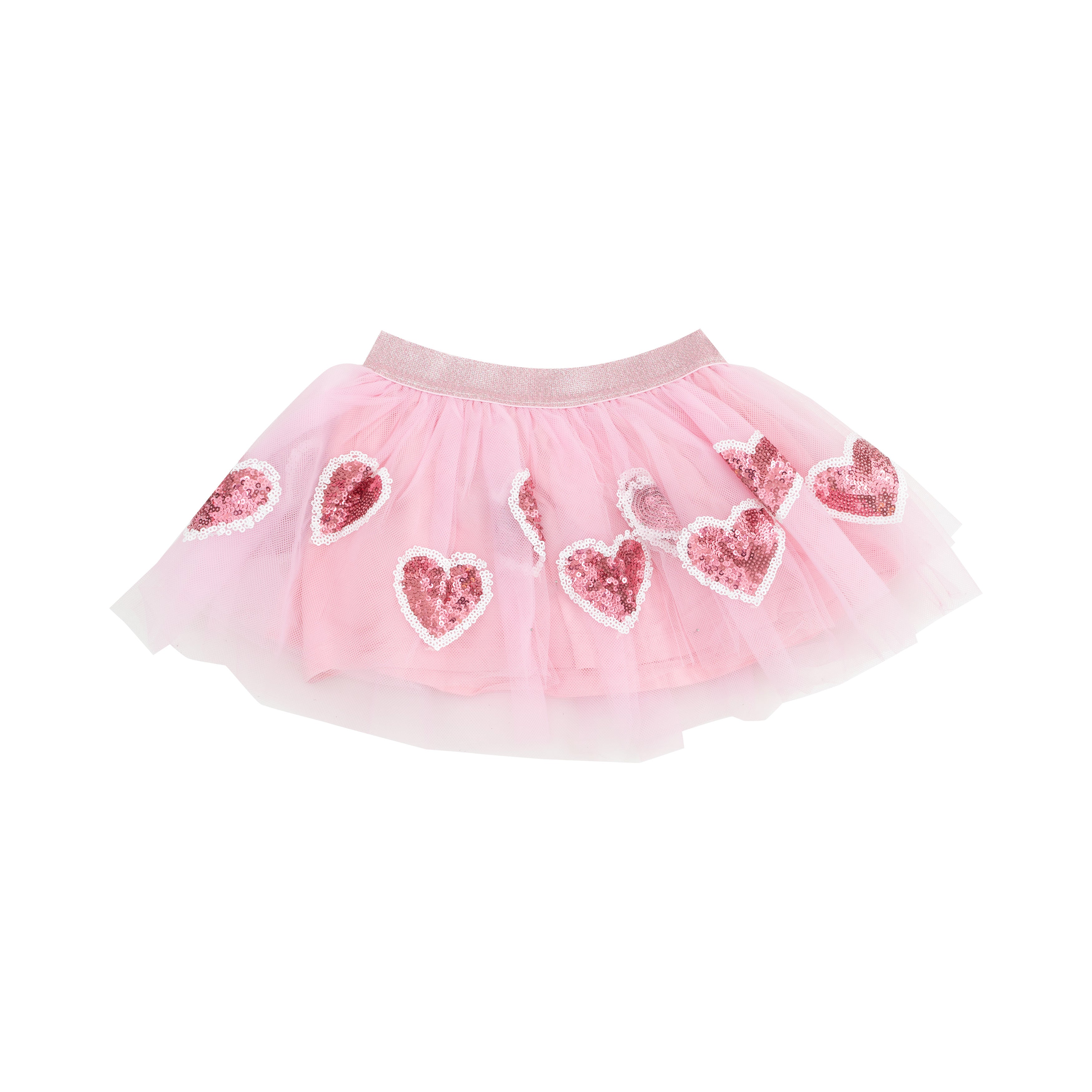 Big Hearts Tutu Skirt