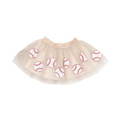 Oat Baseball Tutu Skirt - Twinkle Twinkle Little One