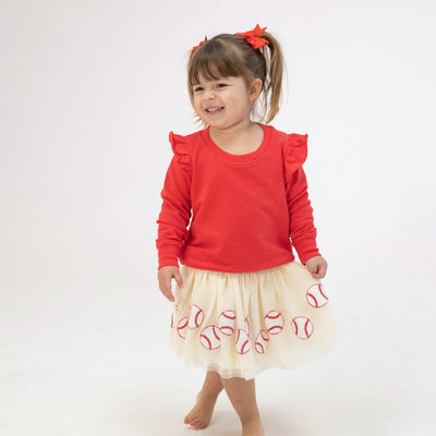 Oat Baseball Tutu Skirt - Twinkle Twinkle Little One