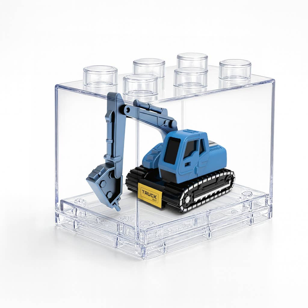 VVC Mixed Vehicles Stackable Pullback Diecast Cars
