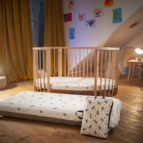 Stokke Sleepi Bed Fitted Sheet V3 - Twinkle Twinkle Little One