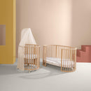 Stokke Sleepi Bed Fitted Sheet V3 - Twinkle Twinkle Little One