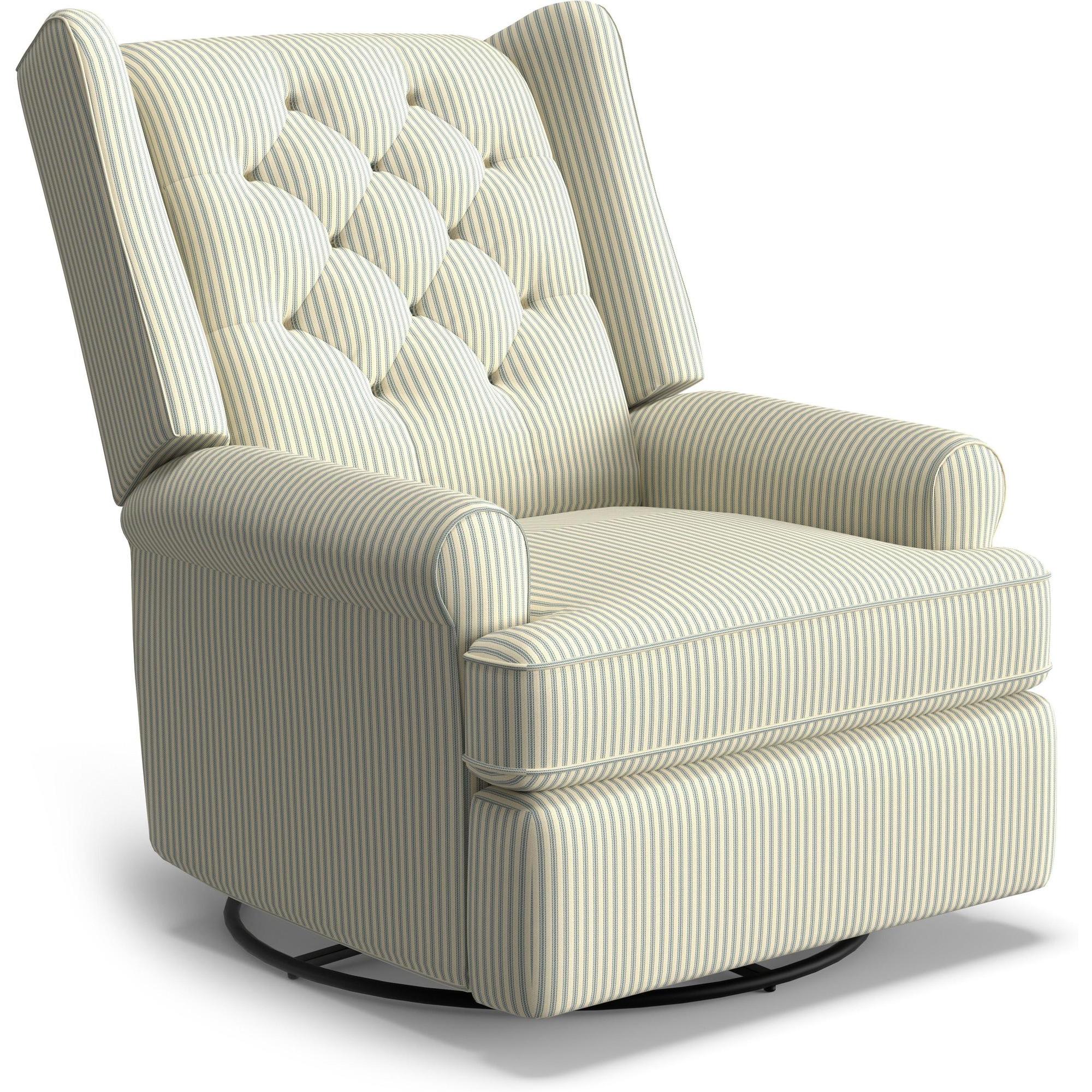 Storytime Kendra Swivel Glider Recliner