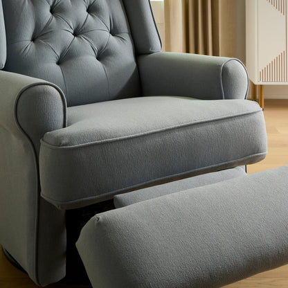 Storytime Kendra Swivel Glider Recliner