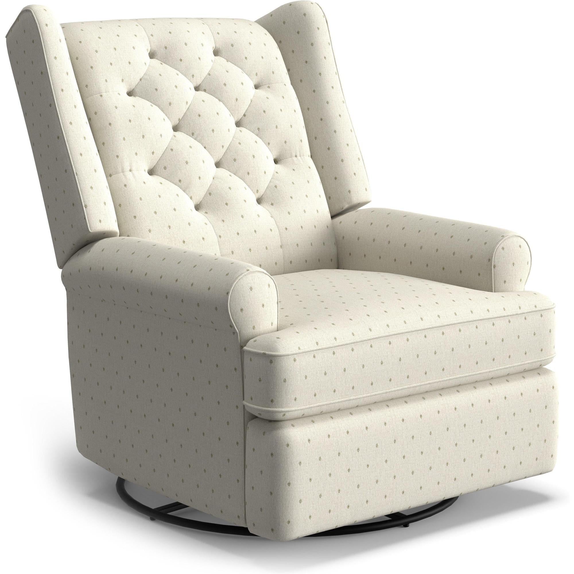 Storytime Kendra Swivel Glider Recliner