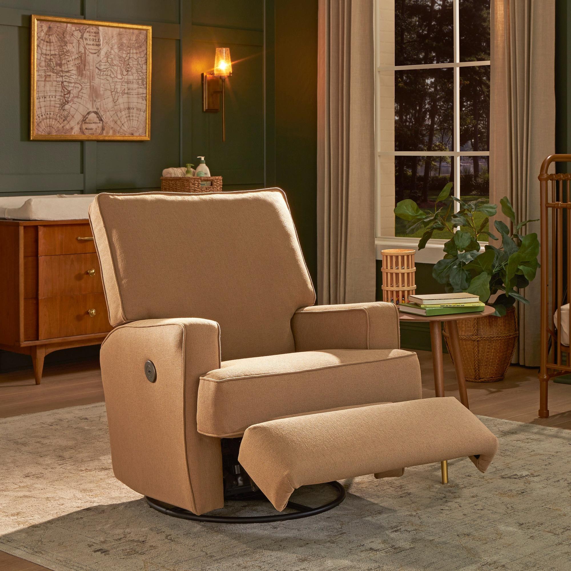 Storytime Juliana Swivel Glider Recliner