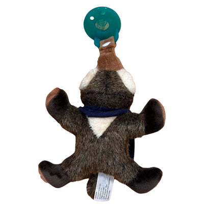 University of Michigan - Wolverine Plush Pacifier - Twinkle Twinkle Little One