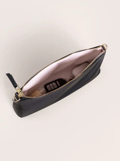 3-PIECE POUCH CLUTCH PURSE SET - BLACK - Twinkle Twinkle Little One