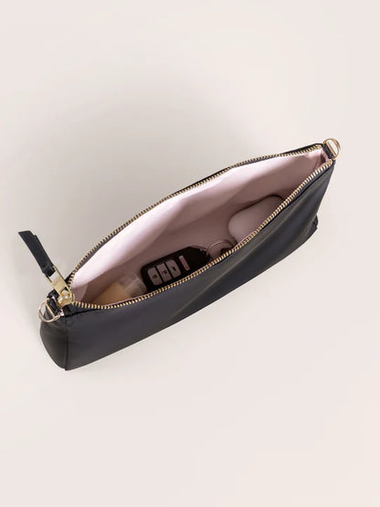 3-PIECE POUCH CLUTCH PURSE SET - BLACK - Twinkle Twinkle Little One