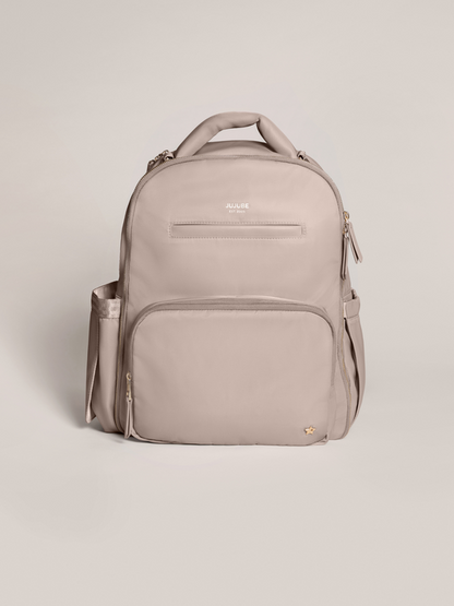 CLASSIC DIAPER BACKPACK - TAUPE - Twinkle Twinkle Little One
