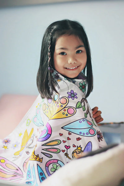 Color a Cape Fairy Activity