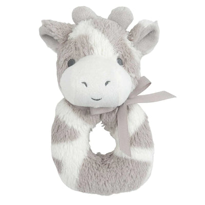 Elegant Baby Plush Rattles - Twinkle Twinkle Little One