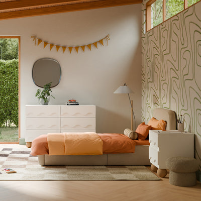 Babyletto Nara Twin Bed - Twinkle Twinkle Little One